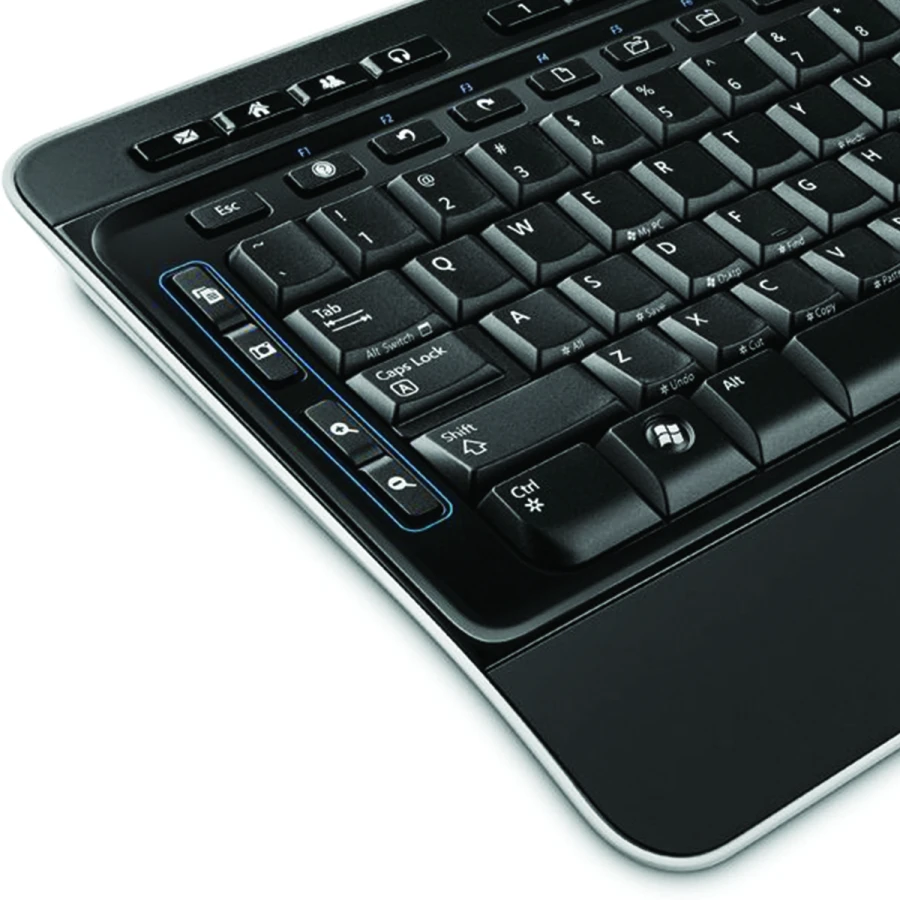 کیبورد و ماوس بی‌سیم مایکروسافت مدل Desktop 3000