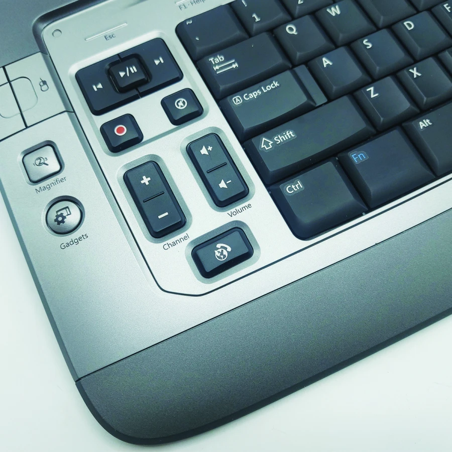 کیبورد بی سیم Microsoft Wireless Entertainment 7000