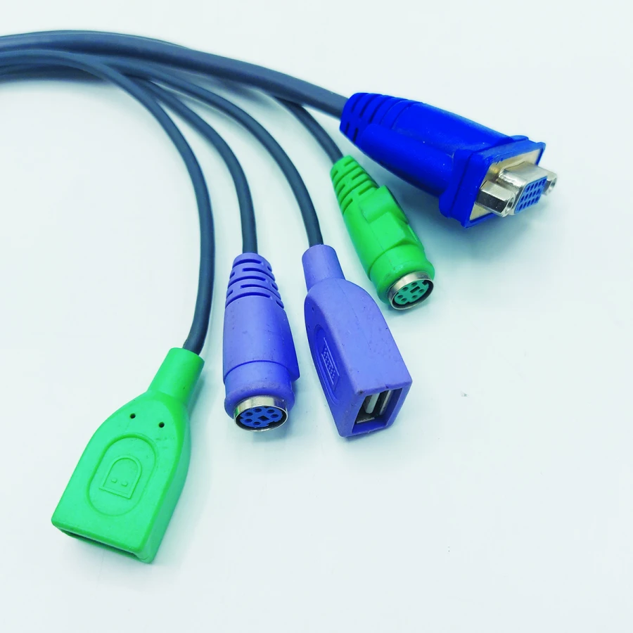 مبدل VGA به USB-PS2-VGA مدل N2025
