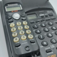 تلفن بی سیم پاناسونیک مدل KX-TC1282JBX