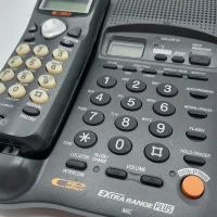 تلفن بی سیم پاناسونیک مدل KX-TC1282JBX