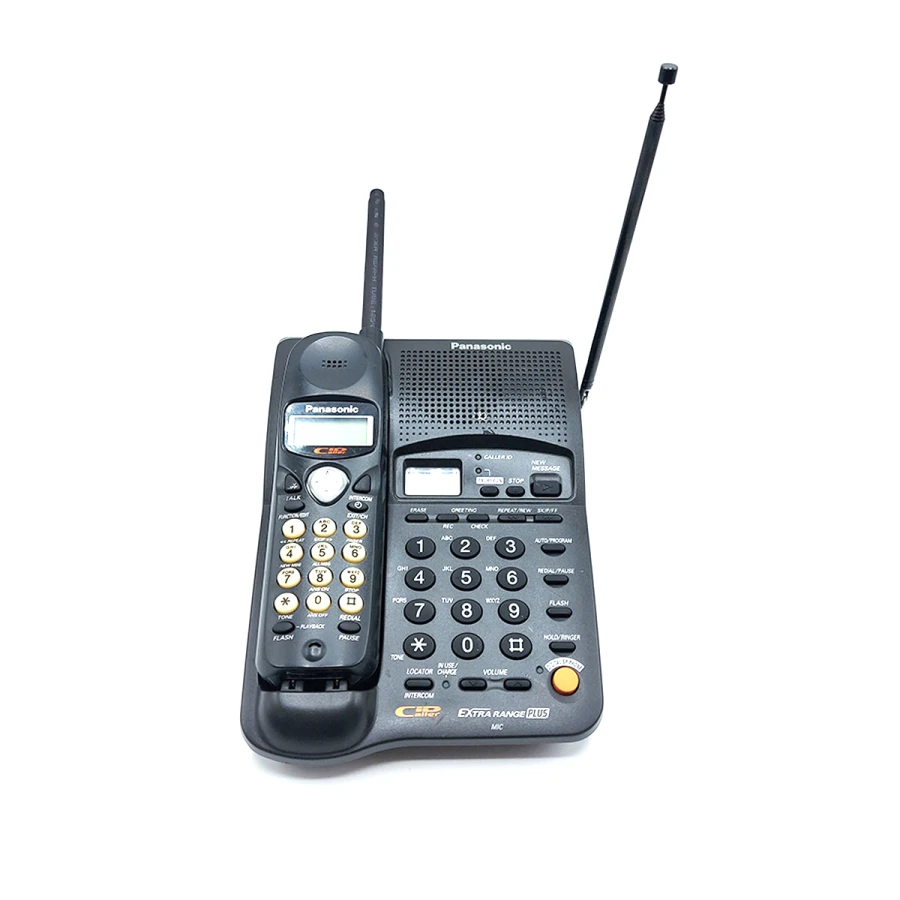 تلفن بی سیم پاناسونیک مدل KX-TC1282JBX