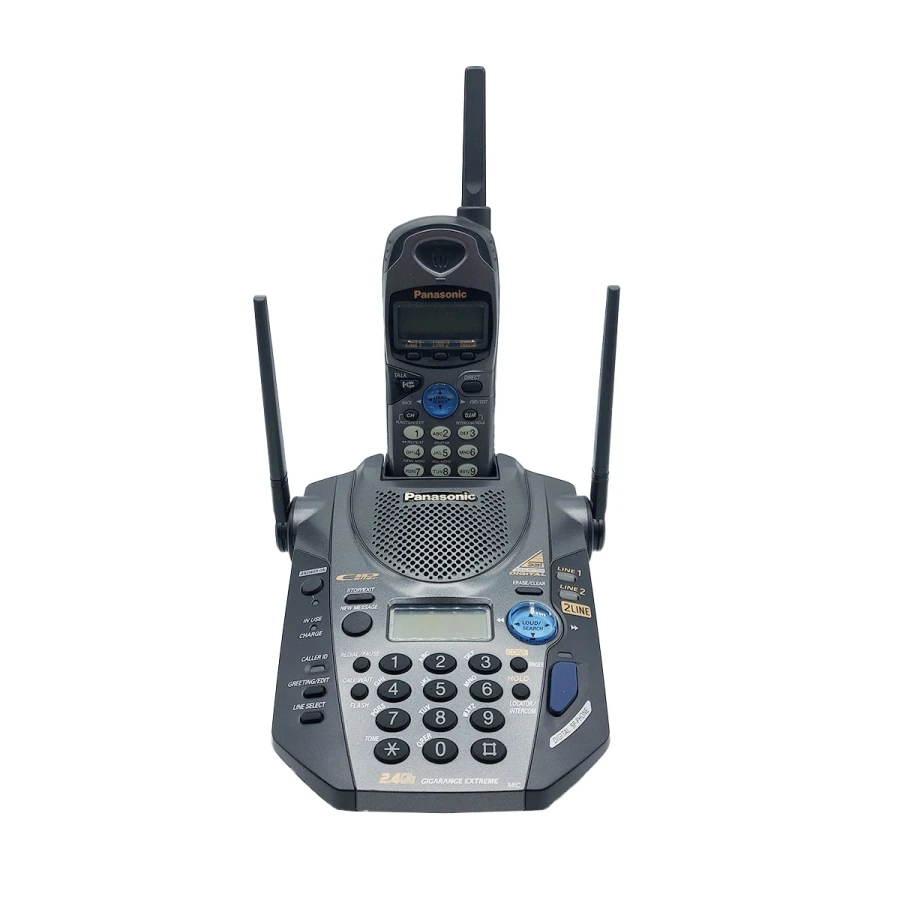 تلفن بی سیم پاناسونیک مدل KX-TG2593B