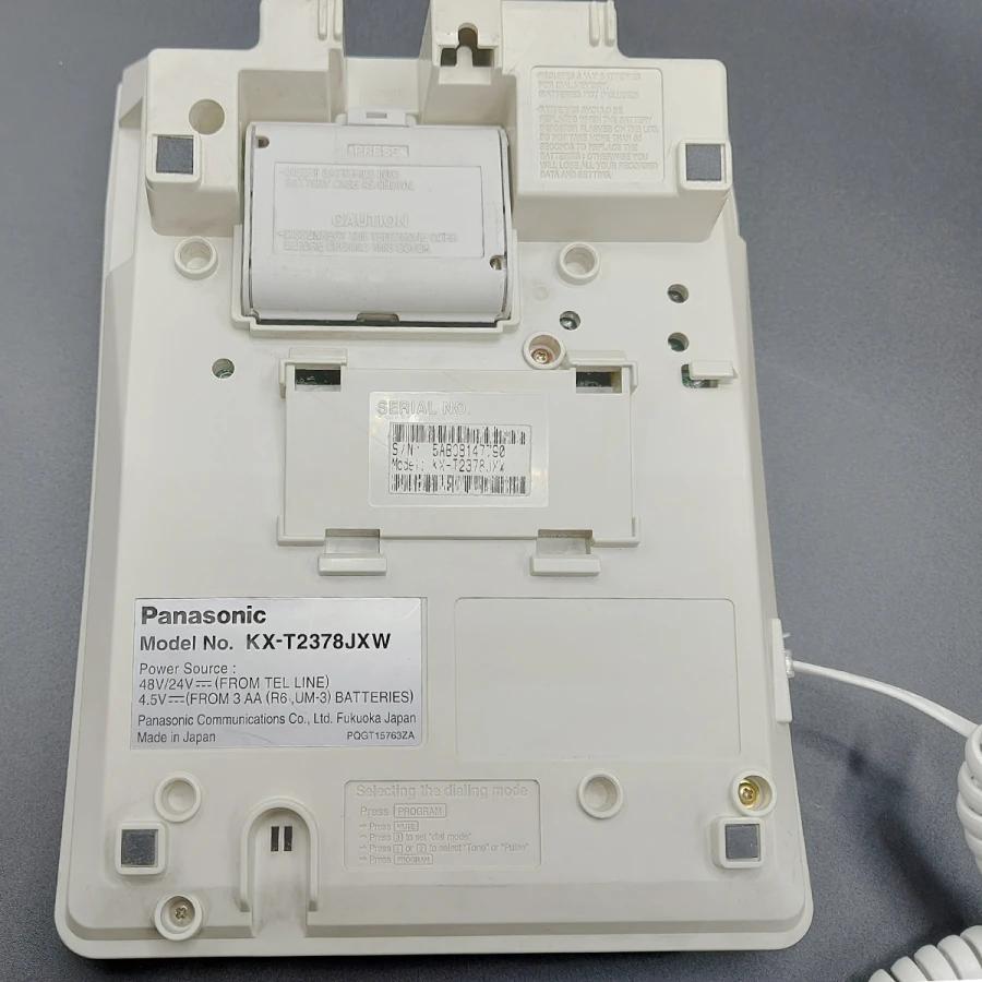 تلفن پاناسونیک مدل KX-T2378MXW