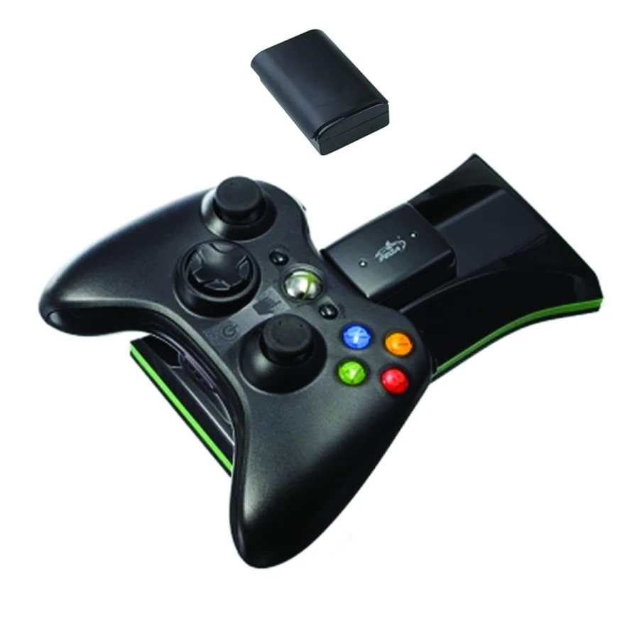 پایه شارژر دسته XBOX 360 به همراه یک عدد باطری
