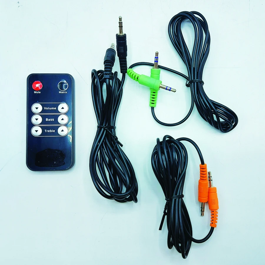 اسپیکر کامپیوتر مدل Surround Sound 5.1