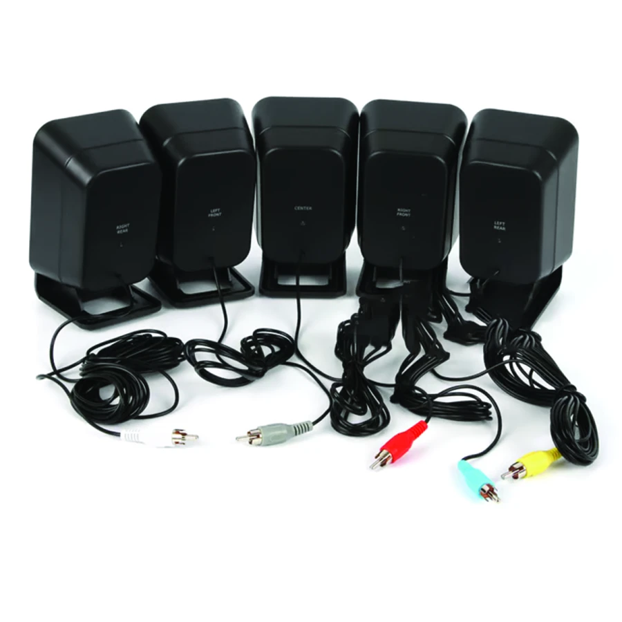 اسپیکر کامپیوتر مدل Surround Sound 5.1