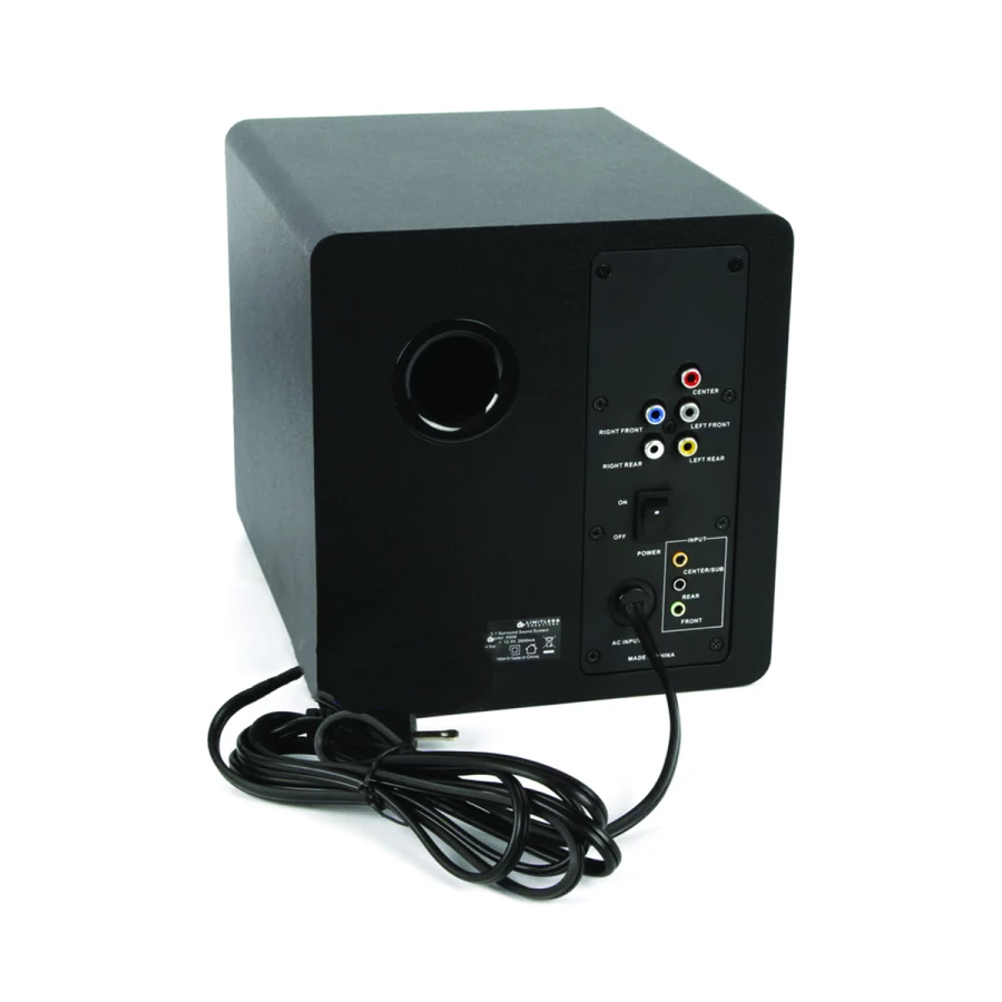 اسپیکر کامپیوتر مدل Surround Sound 5.1
