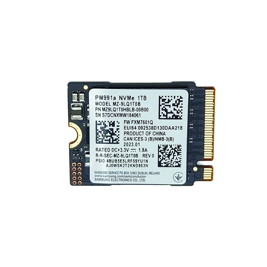 هارد Hard 2230 SAMSUNG  1T-PM991A