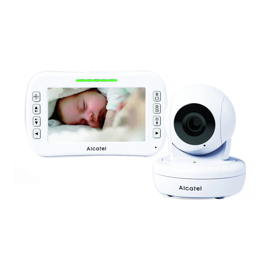 پیجر تصویری اتاق کودک آلکاتل مدل BABY LINK 830