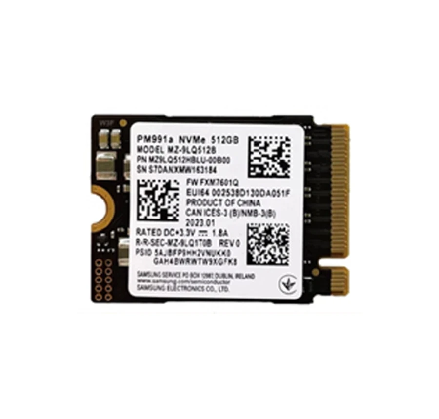 هارد Hard 2231 SAMSUNG  512G-PM991A