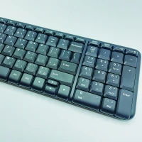 کیبورد بی سیم لاجیتک مدل MK220