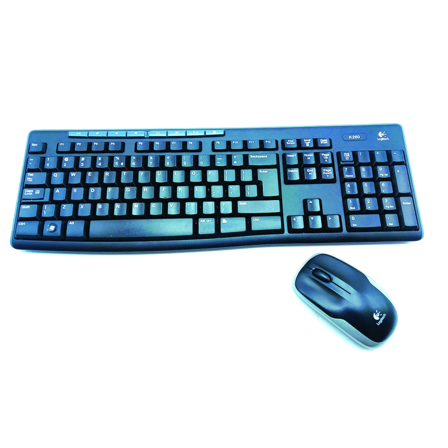 کیبورد و ماوس بی سیم لاجیتک مدل MK260