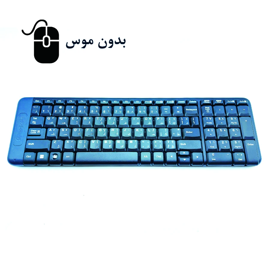 کیبورد بی سیم لاجیتک مدل MK220