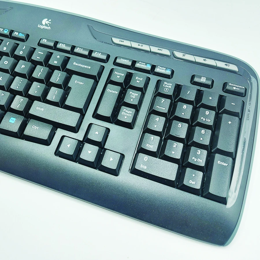 کیبورد و ماوس بی‌سیم لاجیتک مدل MK320