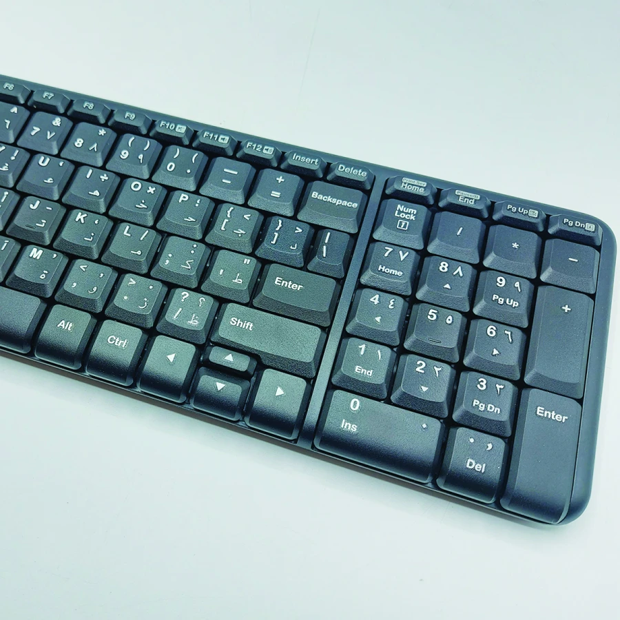 کیبورد بی سیم لاجیتک مدل MK220