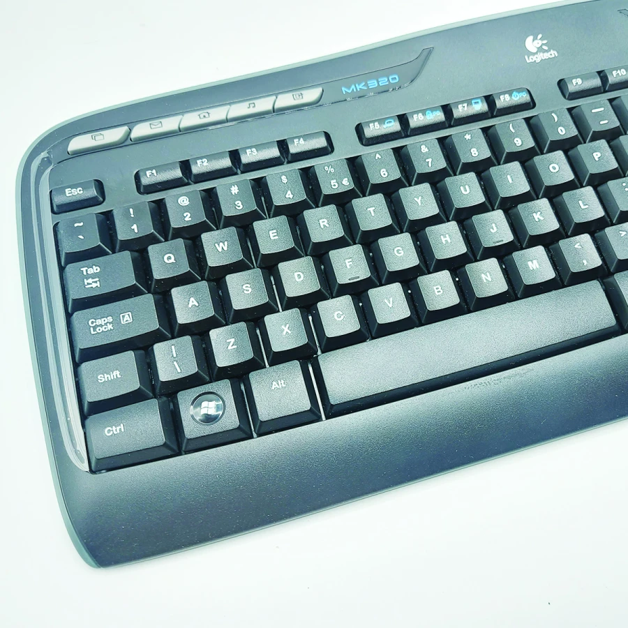 کیبورد و ماوس بی‌سیم لاجیتک مدل MK320
