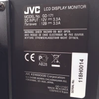 مانیتور صنعتی جی وی سی مدل GD-171 سایز 17 اینچ