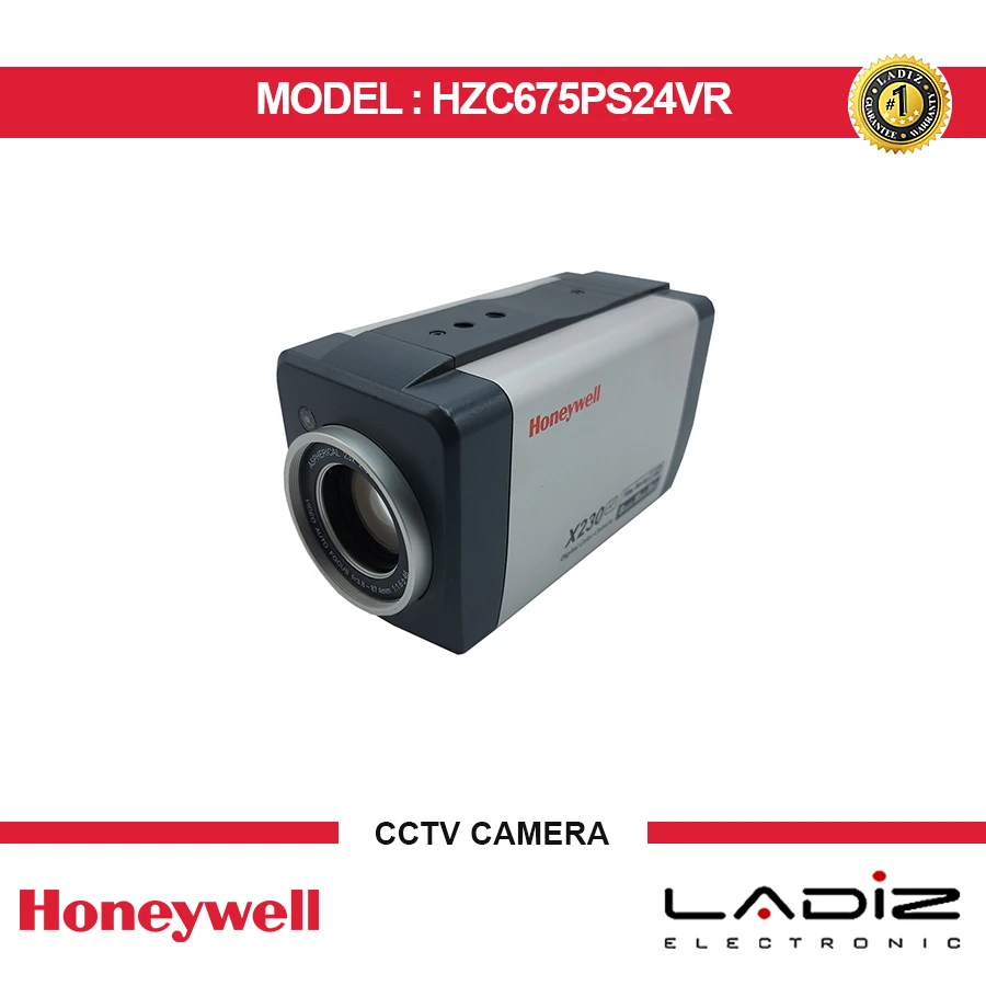 دوربین انالوگ هانیول مدل HZC675PS24VR