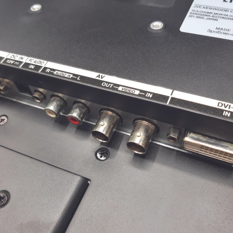 مانیتور صنعتی جی وی سی مدل GD-172 سایز 17 اینچ
