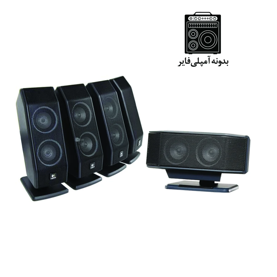 پک کامل متعلقات اسپیکر لاجیتک مدل X540