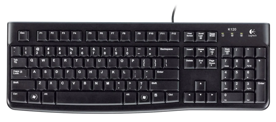 کیبورد لاجیتک مدل K120