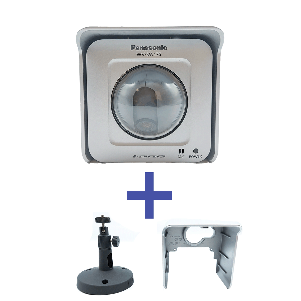 دوربین تحت شبکه پاناسونیک WV-SW175 باندل
