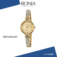 ساعت مچی عقربه ای زنانه بونیا کد BNB10342-2227