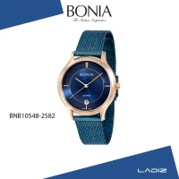 ساعت مچی عقربه ای زنانه بونیا کد BNB10548-2582
