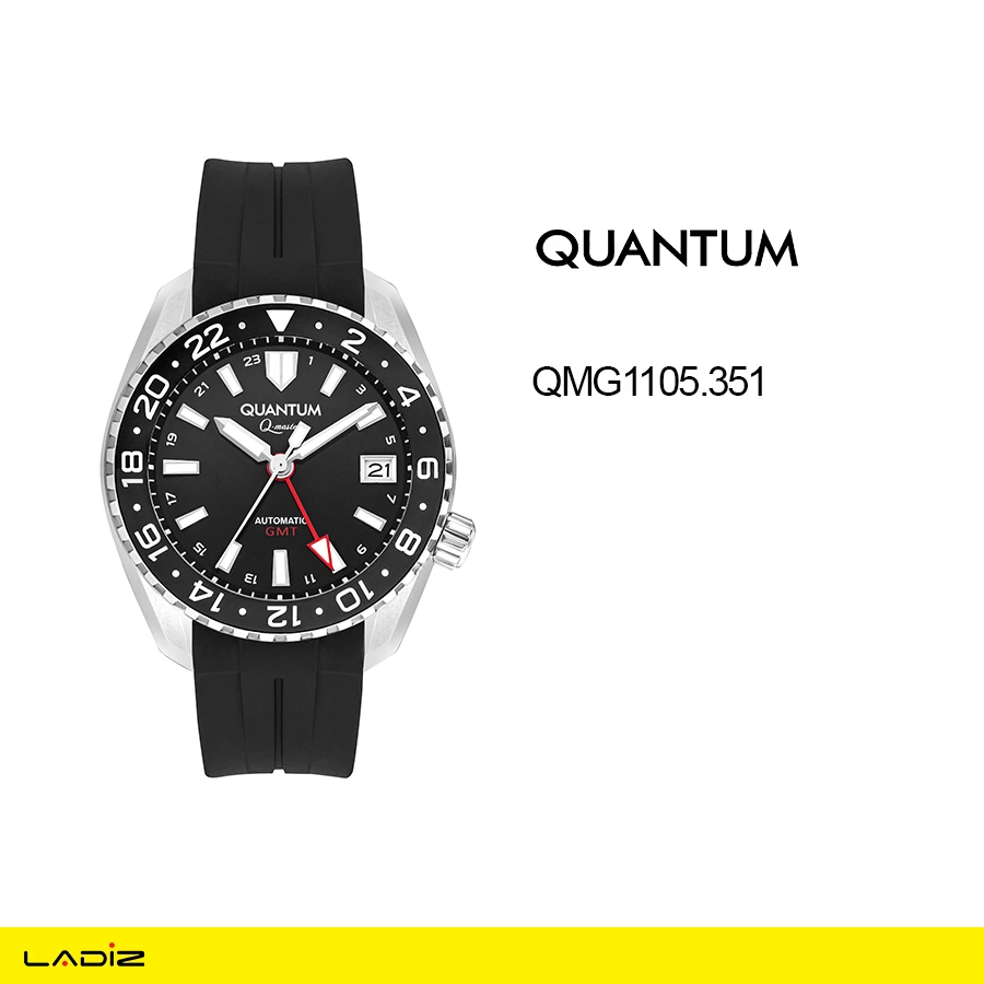 ساعت مچی عقربه‌ای مردانه کوانتوم مدل QMG1105.351