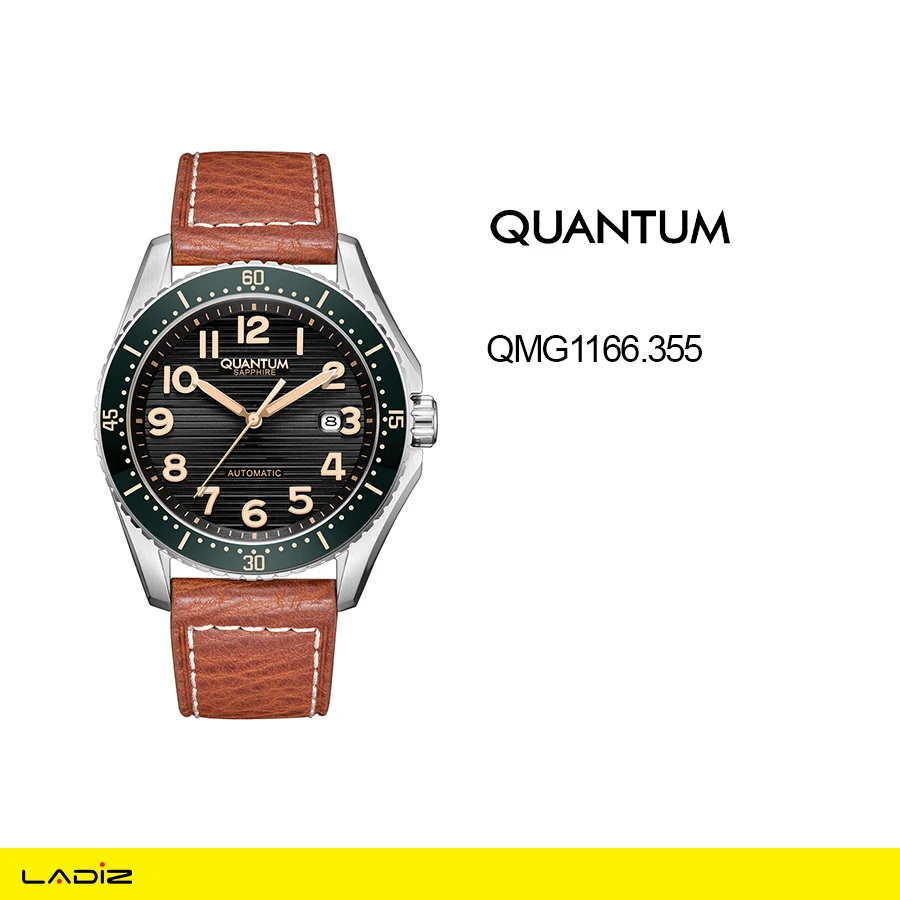 ساعت مچی عقربه ‌ای اتوماتیک مردانه کوانتوم مدل QMG1166.355