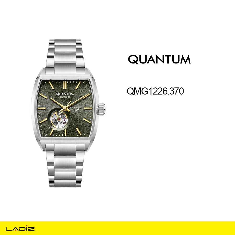 ساعت مچی عقربه ‌ای اتوماتیک مردانه کوانتوم مدل QMG1226.370