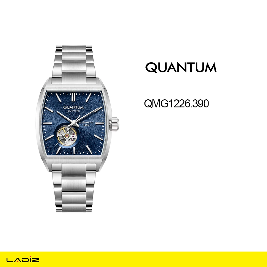 ساعت مچی عقربه ‌ای اتوماتیک مردانه کوانتوم مدل QMG1226.390