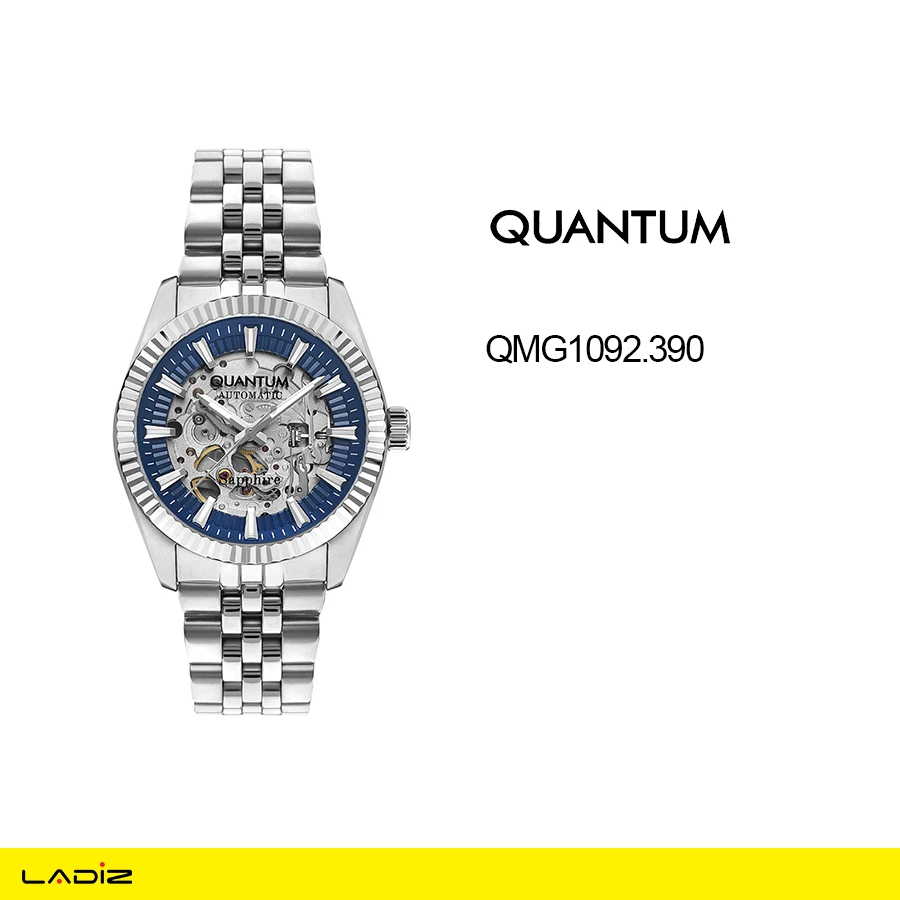 ساعت مچی عقربه ‌ای اتوماتیک مردانه کوانتوم مدل QMG1092.390