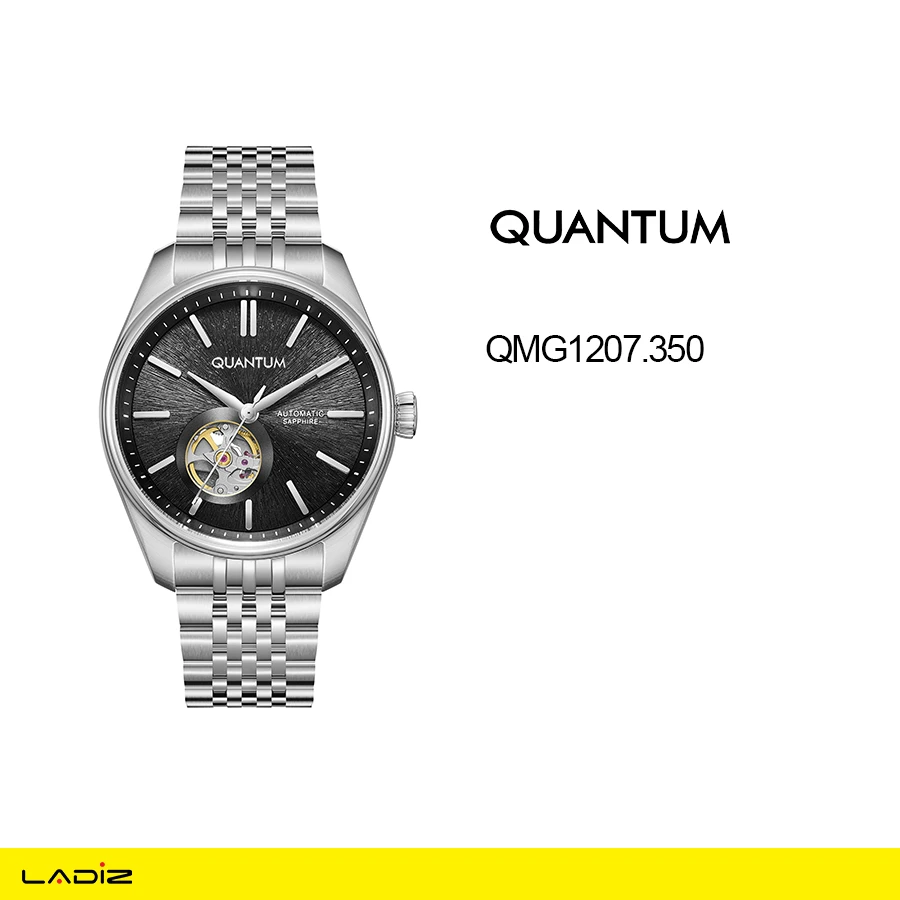 ساعت مچی عقربه ‌ای اتوماتیک مردانه کوانتوم مدل QMG1207.350