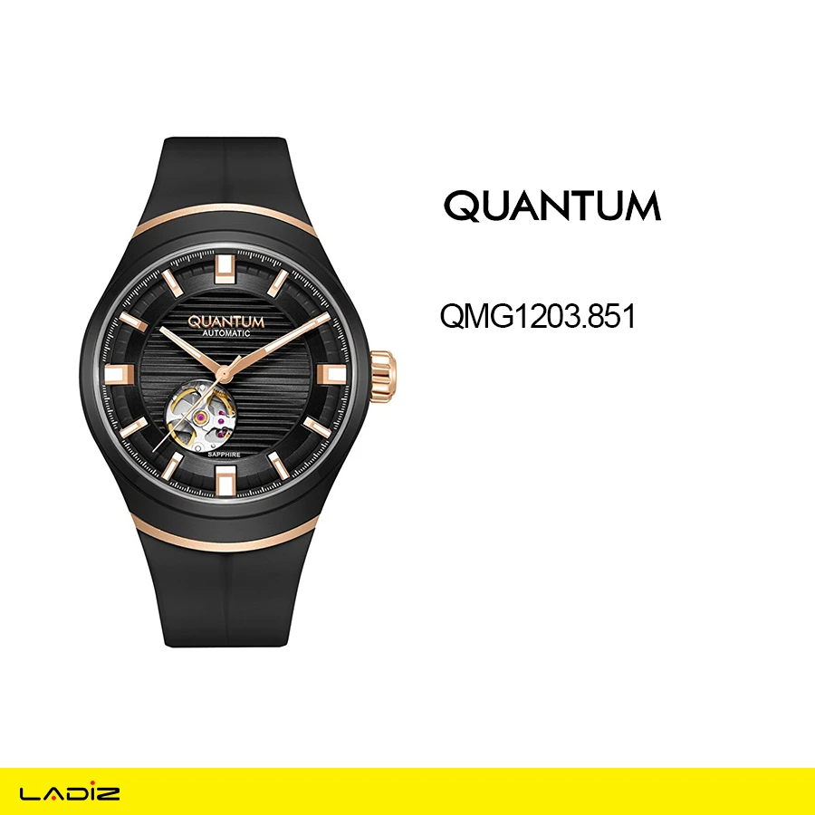 ساعت مچی عقربه ‌ای اتوماتیک مردانه کوانتوم مدل QMG1203.851