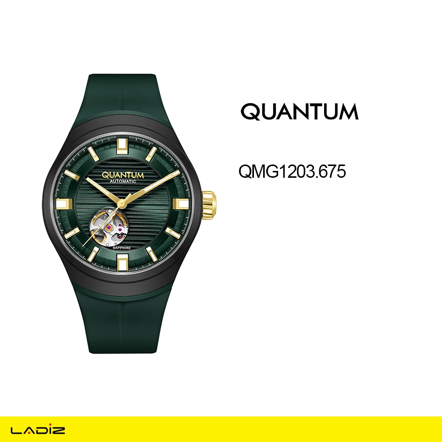 ساعت مچی عقربه ‌ای اتوماتیک مردانه کوانتوم مدل QMG1203.675
