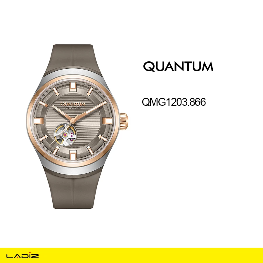 ساعت مچی عقربه ‌ای اتوماتیک مردانه کوانتوم مدل QMG1203.866