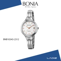 ساعت مچی عقربه ای زنانه بونیا مدل BNB10343-2312