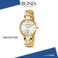 ساعت مچی عقربه‌ای زنانه بونیا مدل BNB10357-2255