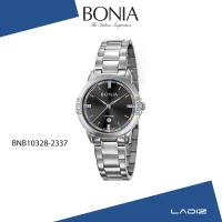 ساعت مچی عقربه ای زنانه بونیا کد BNB10328-2337S