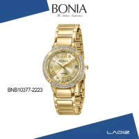 ساعت مچی عقربه‌ای زنانه بونیا مدل BNB10377-2223S