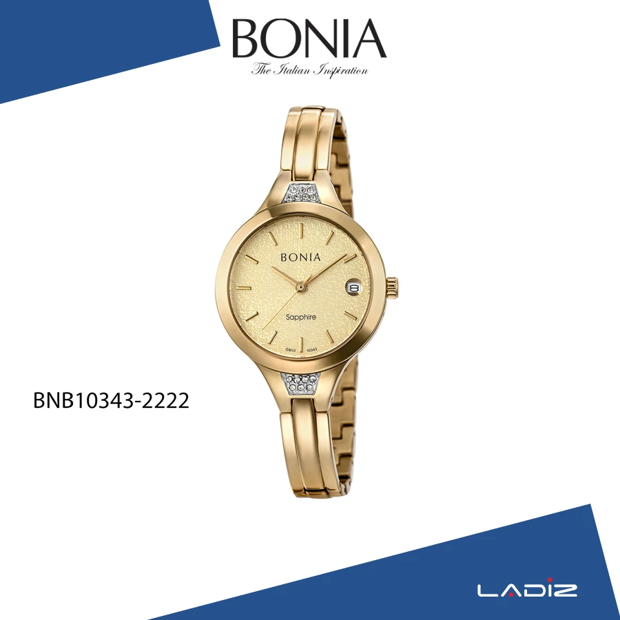 ساعت مچی عقربه ای زنانه بونیا مدل BNB10343-2222