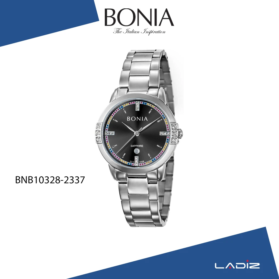 ساعت مچی عقربه ای زنانه بونیا کد BNB10328-2337S