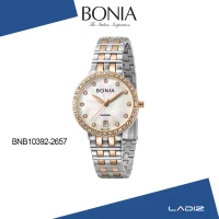 ساعت مچی عقربه ای زنانه بونیا کد BNB10392-2657S