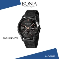 ساعت مچی عقربه ای مردانه بونیا کد BNB10549-1732
