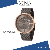 ساعت مچی عقربه ای مردانه بونیا کد BNB10547-1542