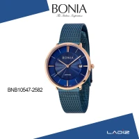 ساعت مچی عقربه ای زنانه بونیا کد BNB10547-2582