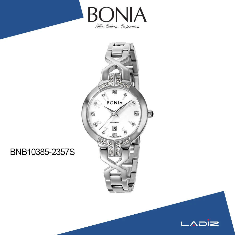 ساعت مچی عقربه ای زنانه بونیا کد BNB10385-2357S