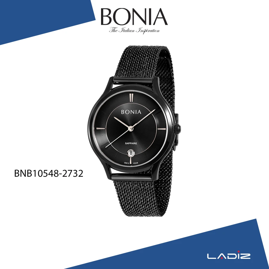ساعت مچی عقربه ای زنانه بونیا کد BNB10548-2732